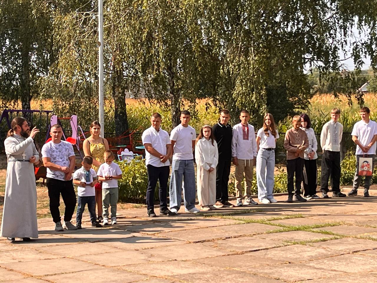 Класні колективи на урочистій лінійці